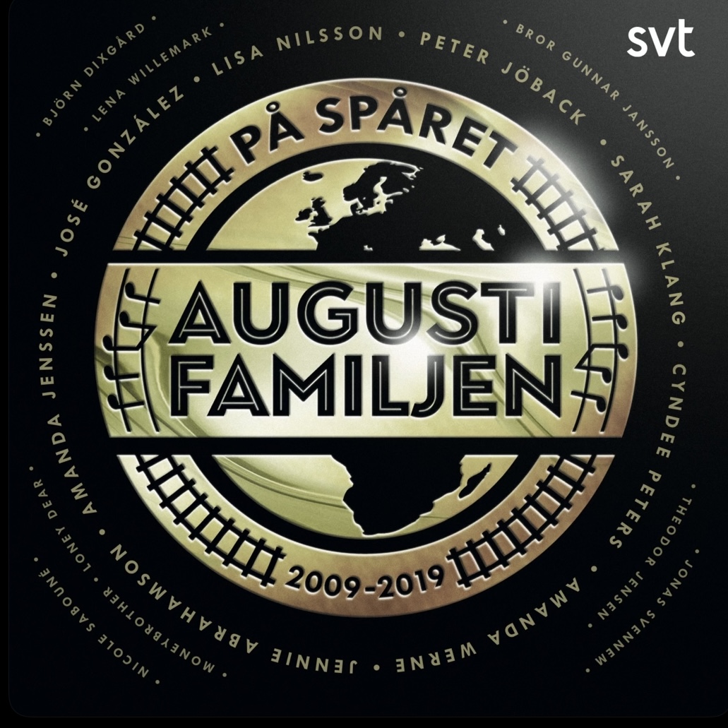 Augustifamiljen - Pa sparet - 2019